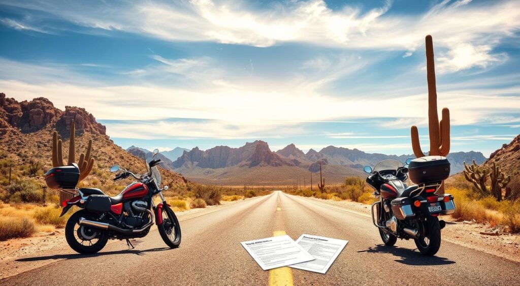 Motorcycle Insurance in Arizona