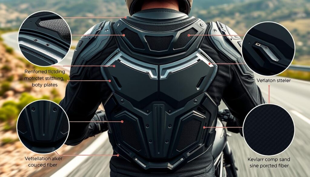 motorcycle body armor