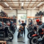 motorcycle mechanic school