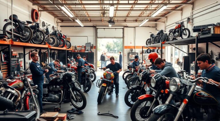 motorcycle mechanic school